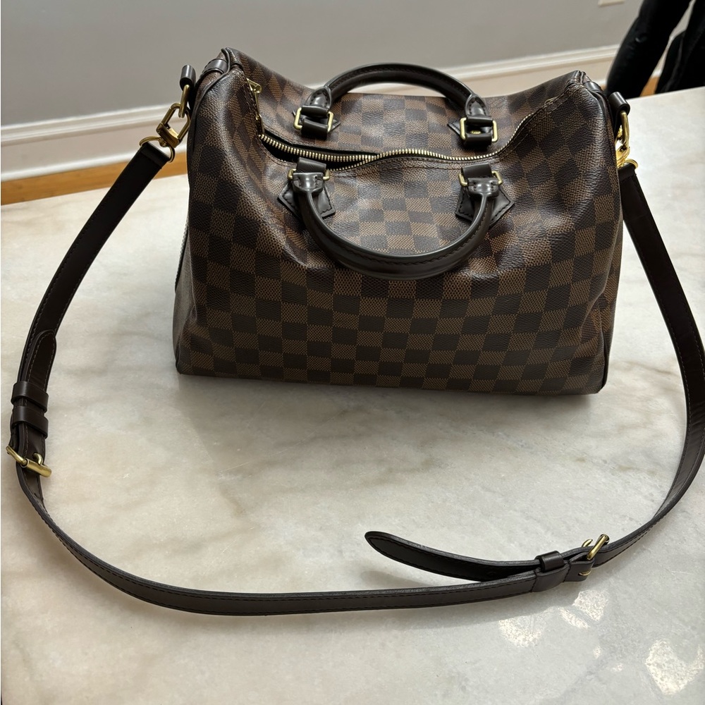 Louis Vuitton Damier Speedy 30
